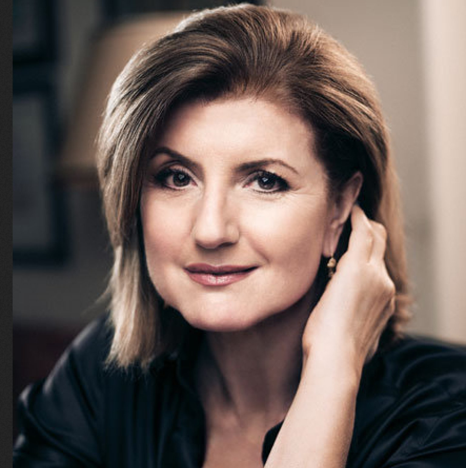 Arianna Huffington afbeelding